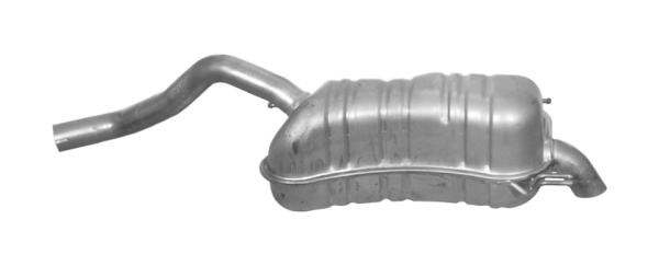 VEGAZ Rear silencer Article number: FTS-414 cheaply