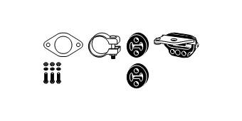 VEGAZ Exhaust mounting kit Article number: FTA-131 cheaply