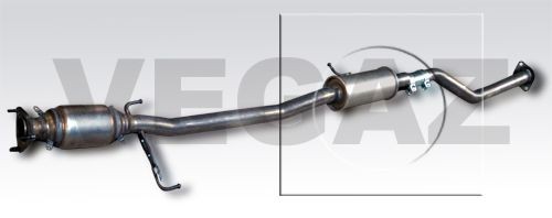 VEGAZ Catalytic converter Article number: MZK-941 cheaply