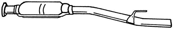 VEGAZ Middle silencer Article number: MS-333 cheaply
