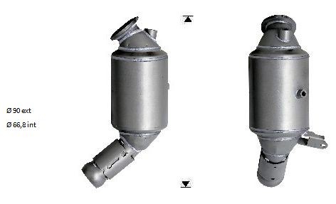 VEGAZ Catalytic converter Article number: MK-317 cheaply