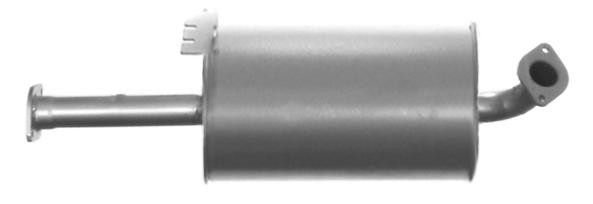 VEGAZ Middle silencer Article number: OS-643 cheaply