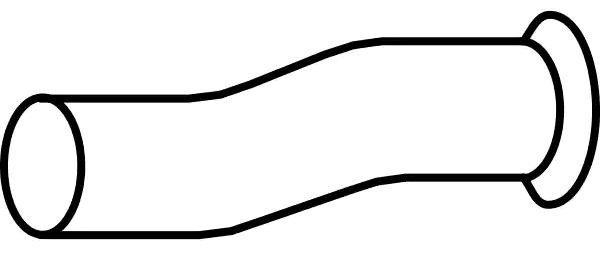 VEGAZ Exhaust Pipe Article number: PGR-276 cheaply