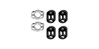 VEGAZ Exhaust mounting kit Article number: PGA-128 cheaply