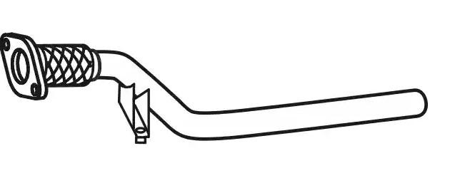 VEGAZ Exhaust Pipe Article number: RR-399 cheaply