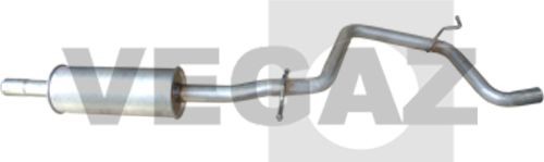 VEGAZ Middle silencer Article number: SKS-66 cheaply