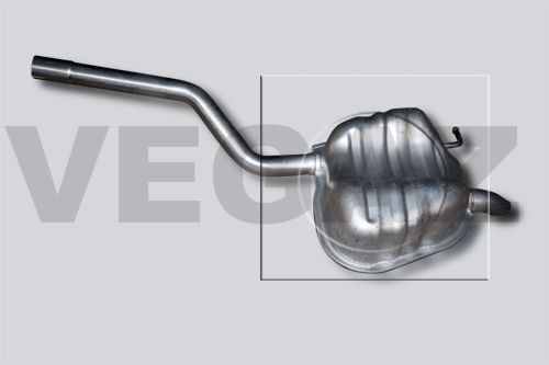 VEGAZ Rear silencer Article number: SKS-79 cheaply