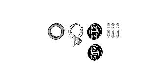 VEGAZ Exhaust mounting kit Article number: TA-132 cheaply