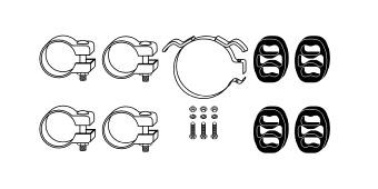 VEGAZ Exhaust mounting kit Article number: VOA-73 cheaply