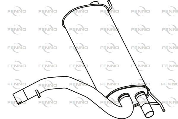 VEGAZ Exhaust pipe gasket Article number: VOD-119 cheaply