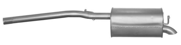 VEGAZ Rear silencer Article number: VS-470 cheaply