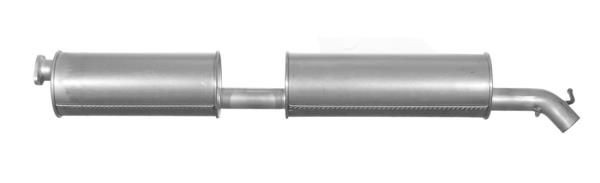 VEGAZ Middle silencer Article number: VS-551 cheaply