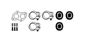 VEGAZ Exhaust mounting kit Article number: VA-24 cheaply