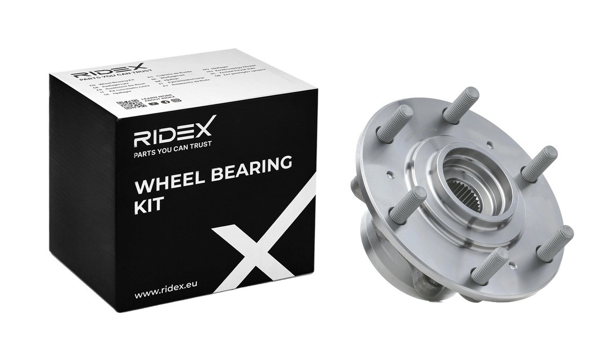 RIDEX Wheel bearing kit Article number: 654W0745 cheaply