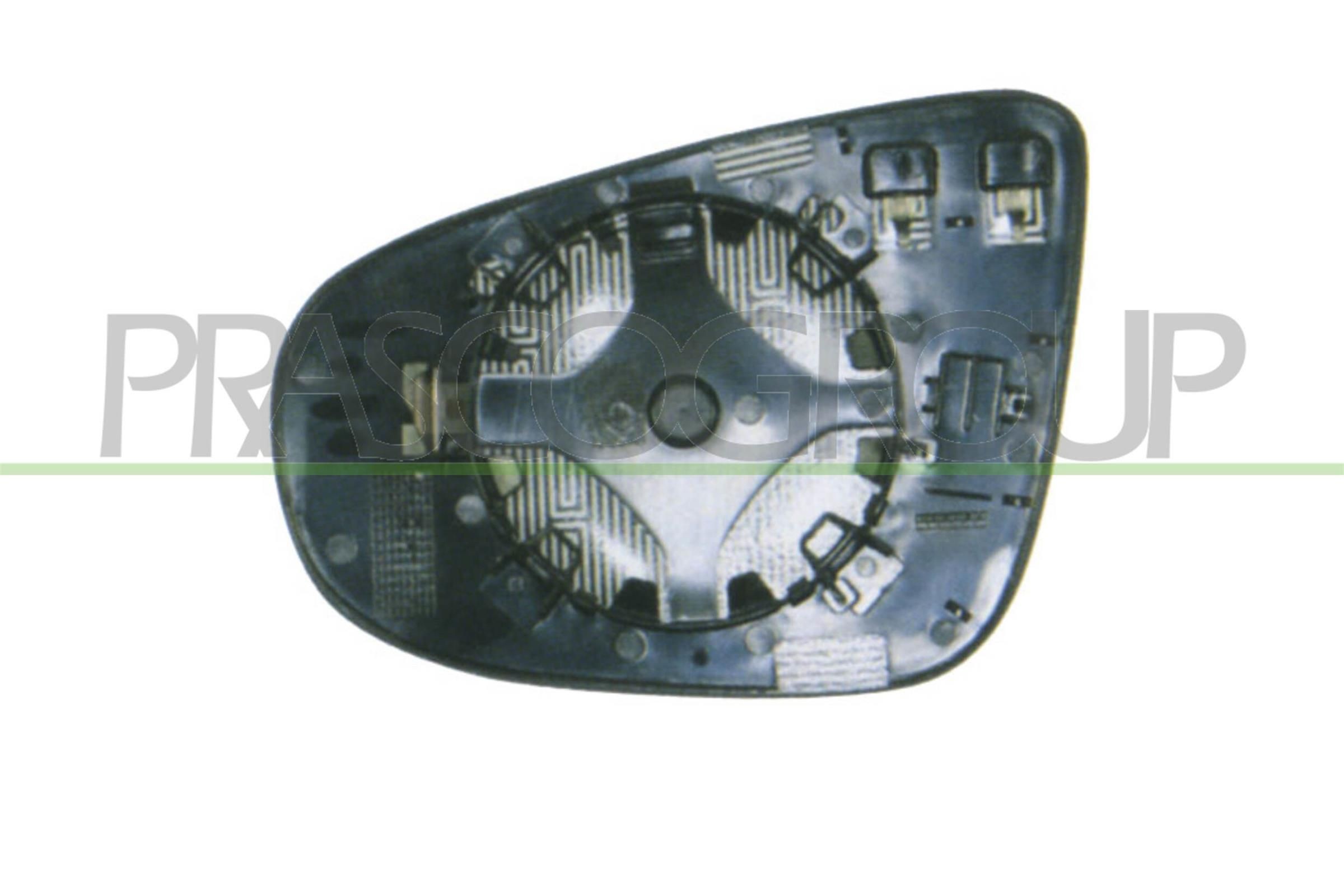 PRASCO Mirror Glass, outside mirror Article number: VG0387503 cheaply