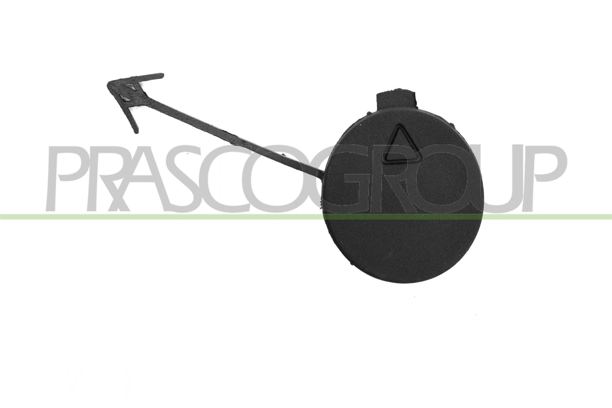 PRASCO VG9521236 Flap, tow hook CRAFTER 2.5 TDI 136 PS Diesel 2016