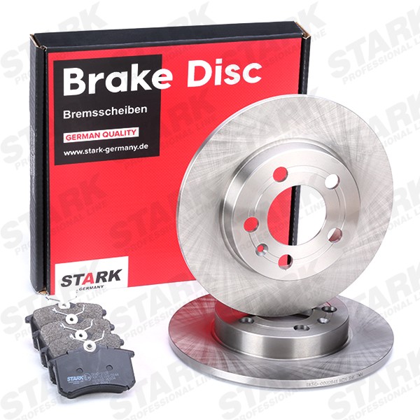 STARK Brake discs and pads set Article number: SKBK-1090352 cheaply
