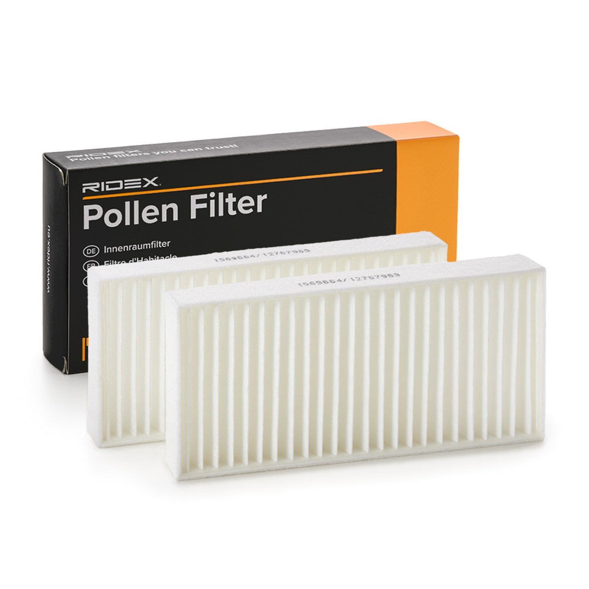 RIDEX Filter, salongiõhk Artikli number: 424I0412 soodsalt