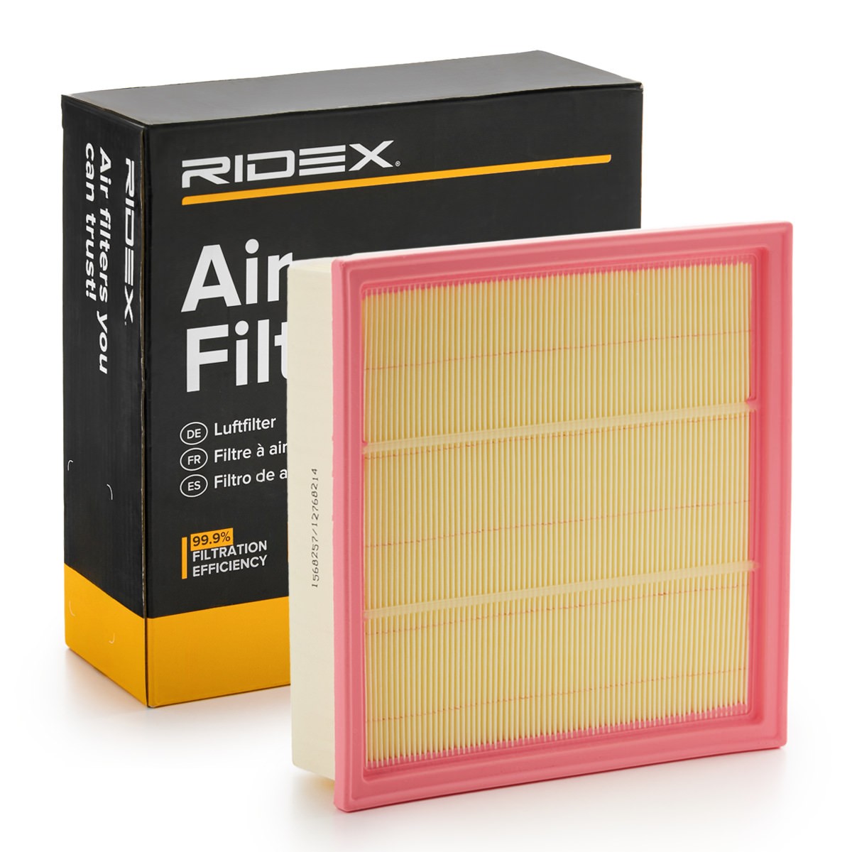 RIDEX Air filter Article number: 8A0657 cheaply