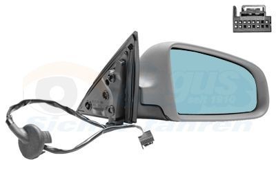 VAN WEZEL Wing mirror Article number: 0318808 cheaply
