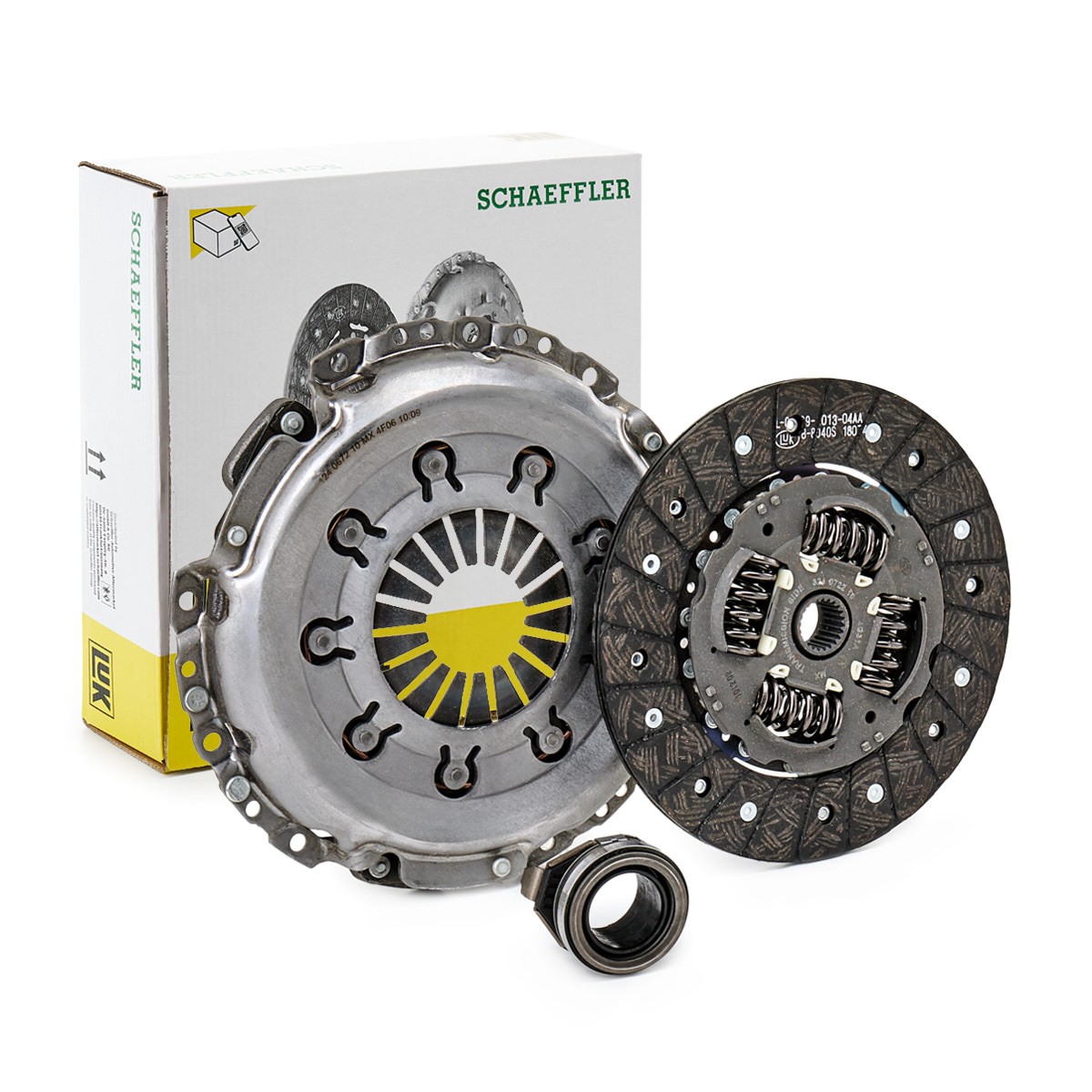 LuK Clutch kit Article number: 624 3909 00 cheaply
