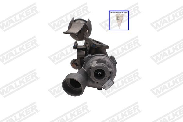 WALKER Exhaust pipe gasket Article number: 80804 cheaply