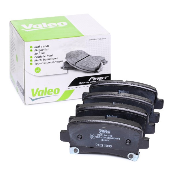 VALEO Brake pad set Article number: 302120 cheaply