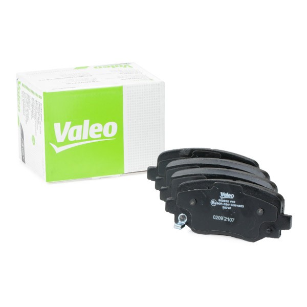 VALEO Brake pad set Article number: 302202 cheaply