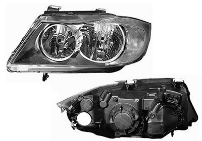 VAN WEZEL Headlight Article number: 0657963 cheaply
