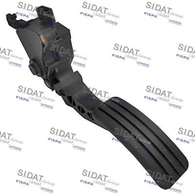 SIDAT 84.2132 Accelerator Pedal Kit MEGANE 1.5 dCi 90 PS Diesel