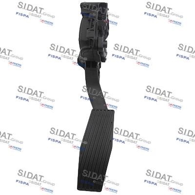 SIDAT 84.2134 Accelerator Pedal Kit INSIGNIA 2.0 Biturbo CDTI 4x4 (68) 190 PS Diesel 2017