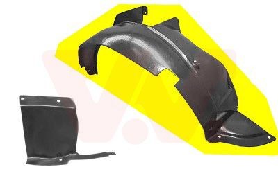 VAN WEZEL Wheel arch liner Article number: 0904433 cheaply