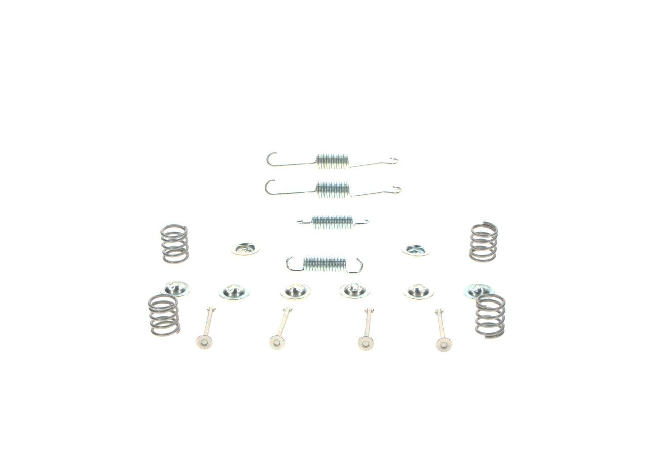 BOSCH 1 987 475 424 Lisakomplekt, Piduriklotsid VERSO S 1.4 D4-D (NLP121_) 90 HP Diisel 2016