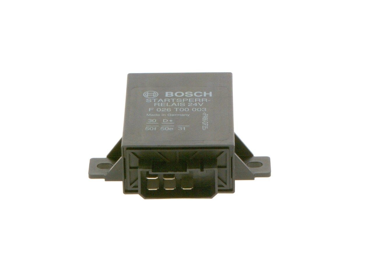BOSCH Relè, startspenning artikkelnummer: F 026 T00 003 billig