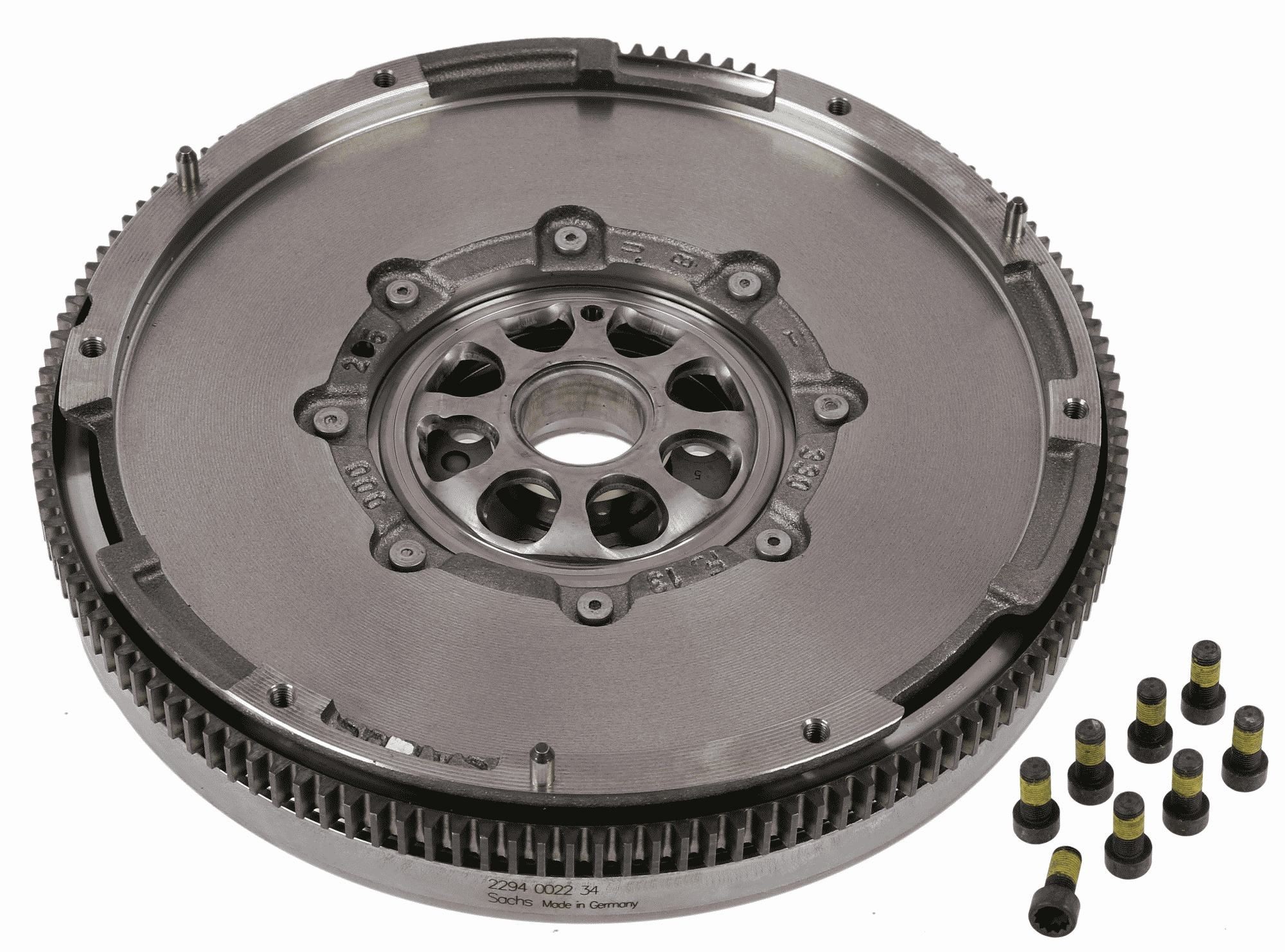 SACHS 2294 002 234 Kahemassiline hooratas MULTIVAN 2.0 TSI 150 HP Bensiin