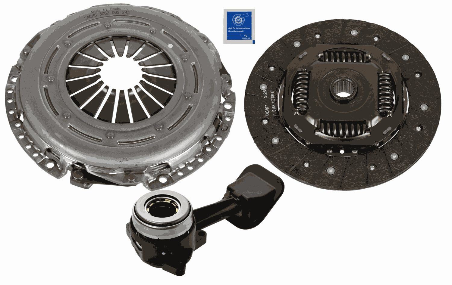 SACHS Clutch kit Article number: 3000 990 413 cheaply