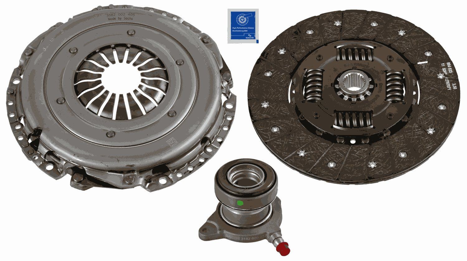 SACHS Clutch kit Article number: 3000 990 424 cheaply