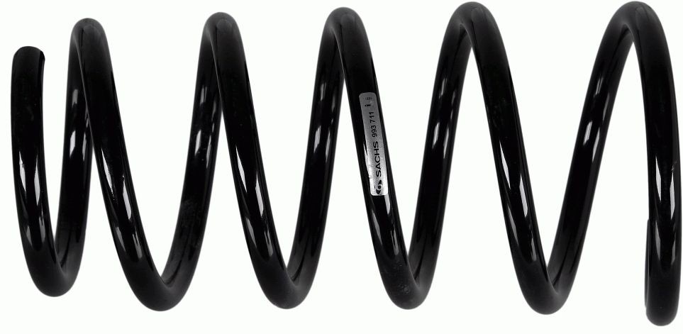 SACHS Coil spring Article number: 993 711 cheaply