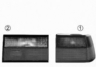 VAN WEZEL Rear light Article number: 0938921 cheaply
