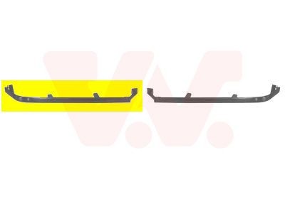 VAN WEZEL Headlight Trim Article number: 0939512 cheaply