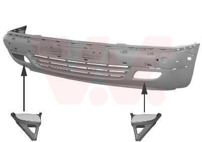 VAN WEZEL Bumper Article number: 0939574 cheaply