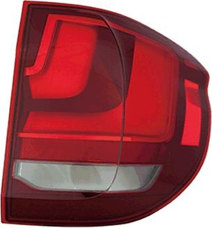 VAN WEZEL Rear light Article number: 0690922 cheaply