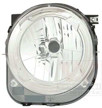VAN WEZEL Headlight Article number: 2126962 cheaply
