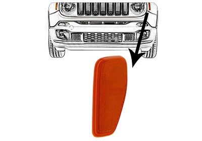 VAN WEZEL Side indicator Article number: 2128901 cheaply