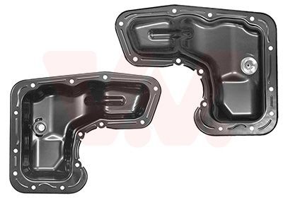 VAN WEZEL Oil sump Article number: 4034070 cheaply
