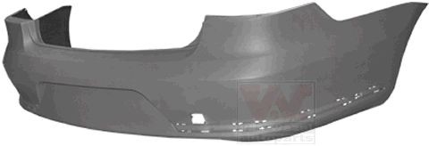 VAN WEZEL 5740542 Paraurti posteriore PASSAT 1.4 TSI EcoFuel 150 CV Benzina/Gas naturale (GNC) 2014