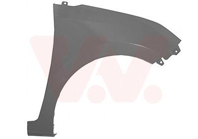 VAN WEZEL Wing fender Article number: 8249658 cheaply