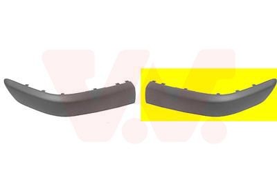 VAN WEZEL Bumper moulding Article number: 0955581 cheaply