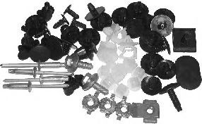 VAN WEZEL Mounting Set, frontal damage Article number: 0955795 cheaply