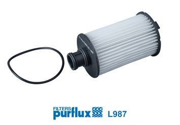 PURFLUX Oil filter Article number: L987 cheaply